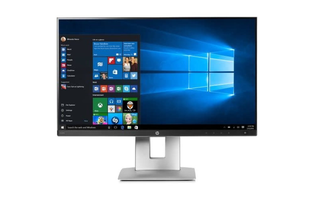 HP | Touchscreen Monitor 23 W2Z50A8#ABA