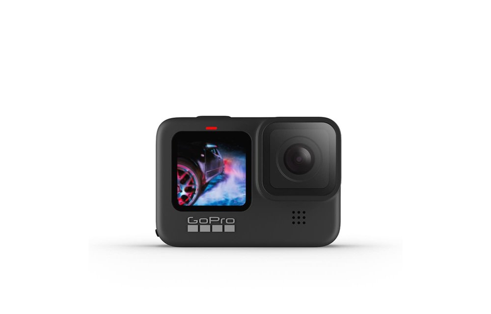 GoPro | HERO9 Black Waterproof 5K Sports & Helmet Camera GP-CHDHX-901-XX