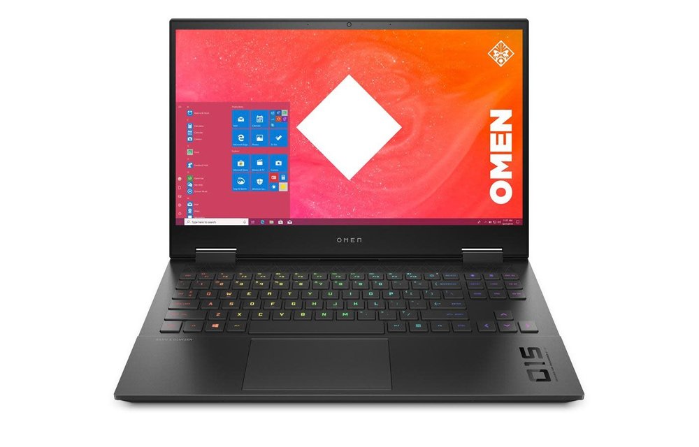 HP | OMEN 15.6" Gaming Laptop - Black Intel i7-10750H 512GB M.2 SSD 16GB GeForce RTX 2060 | 15-ek0008ca
