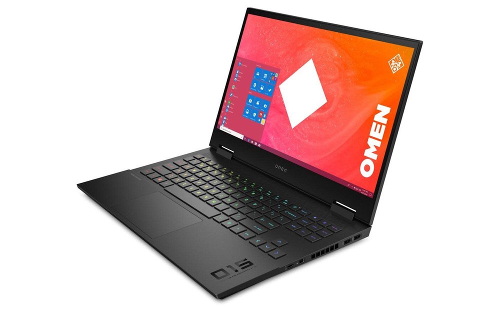 HP | OMEN 15.6" Gaming Laptop - Black Intel i7-10750H 512GB M.2 SSD 16GB GeForce RTX 2060 | 15-ek0008ca