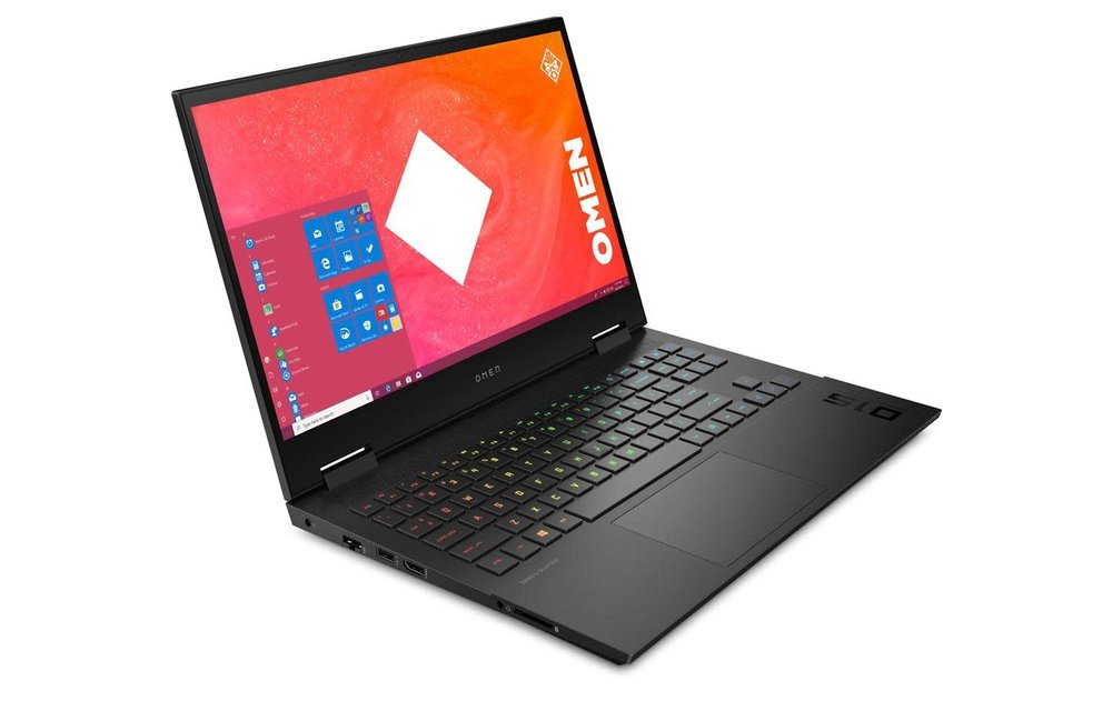 HP | OMEN 15.6" Gaming Laptop - Black Intel i7-10750H 512GB M.2 SSD 16GB GeForce RTX 2060 | 15-ek0008ca