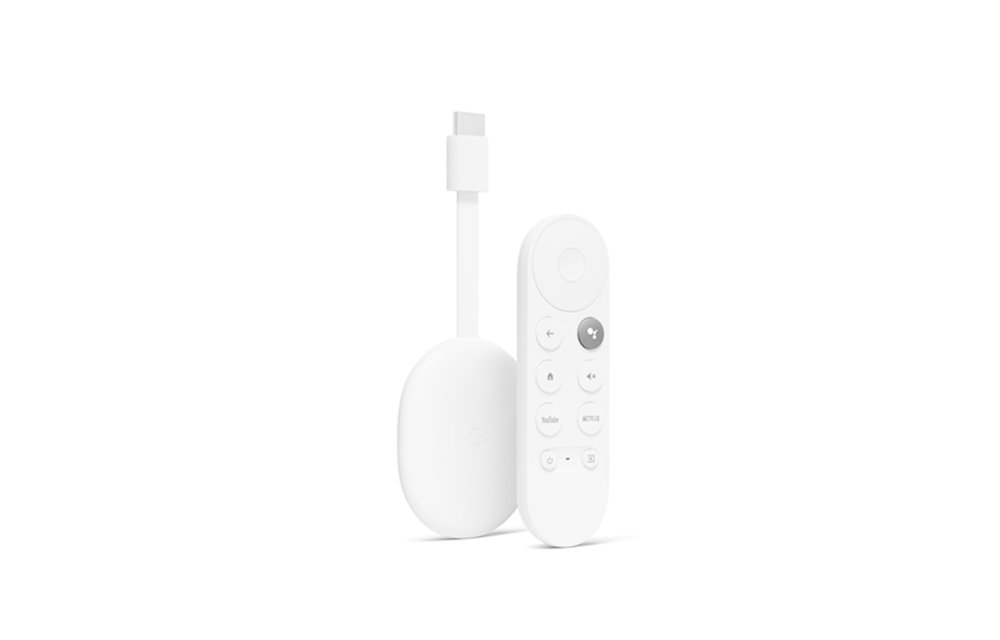 Google | Chromecast + Google TV 2020 - Snow | 161-0010