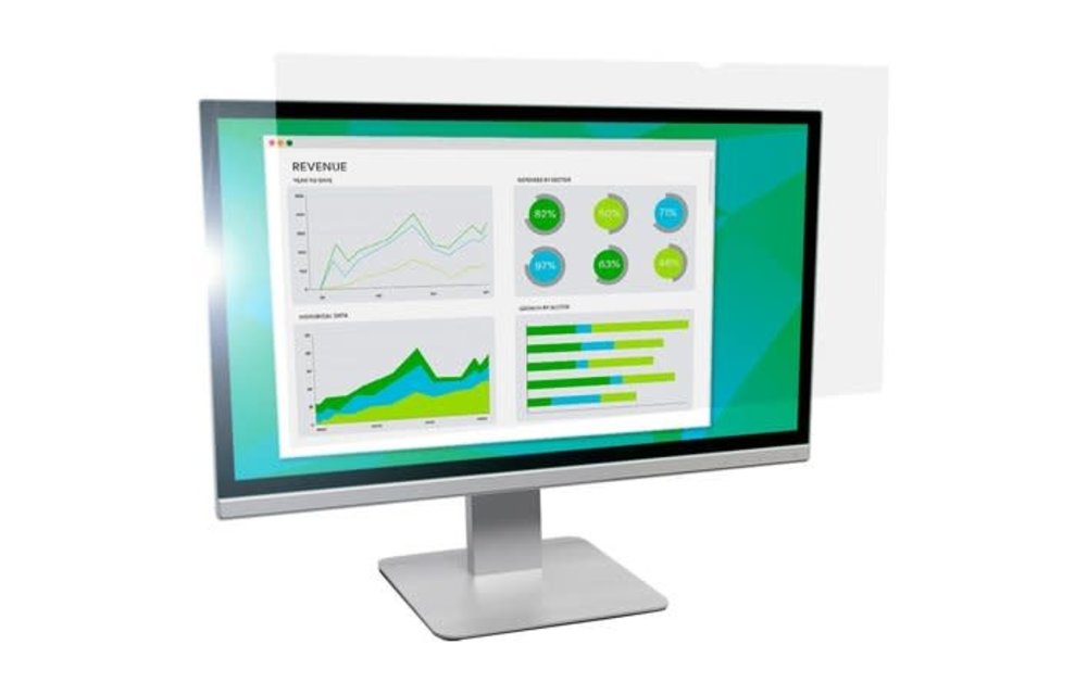 SO 3M | Anti Glare Filter for 24in Widescreen Display 16:10 ratio | AG240W1B