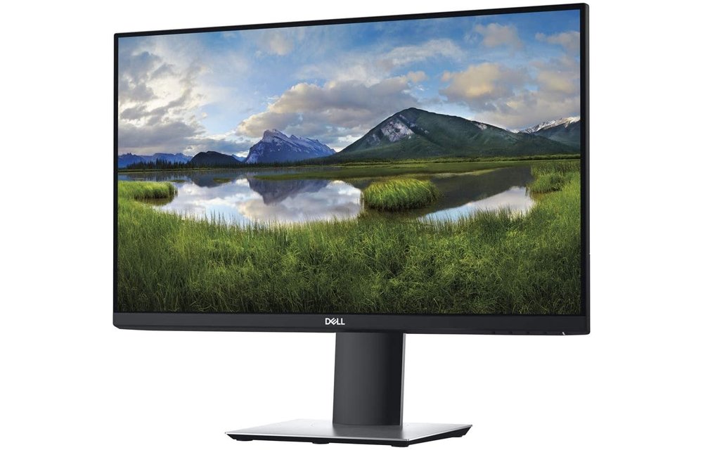 Dell | 23.8" FHD 60Hz 5ms HDMI DisplayPort USB Type-C 4xUSB Ports Pivot HST Backlit LED IPS LCD Monitor P2419HC