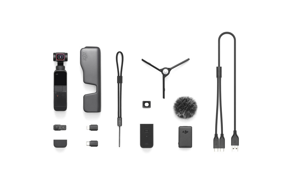 DJI | POCKET 2 COMBO 190021028791