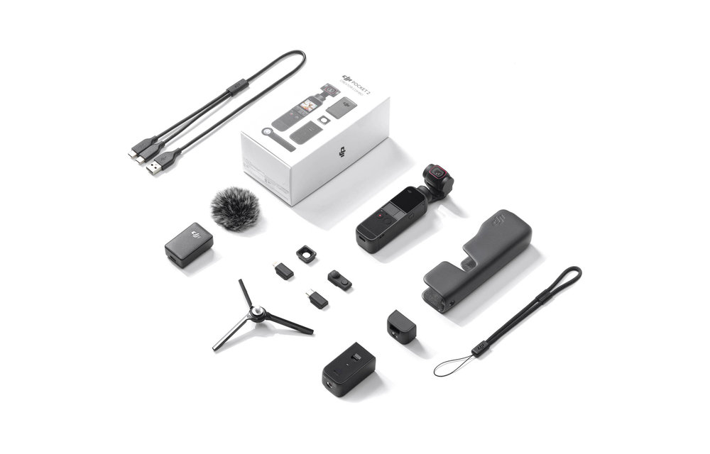 DJI | POCKET 2 COMBO 190021028791
