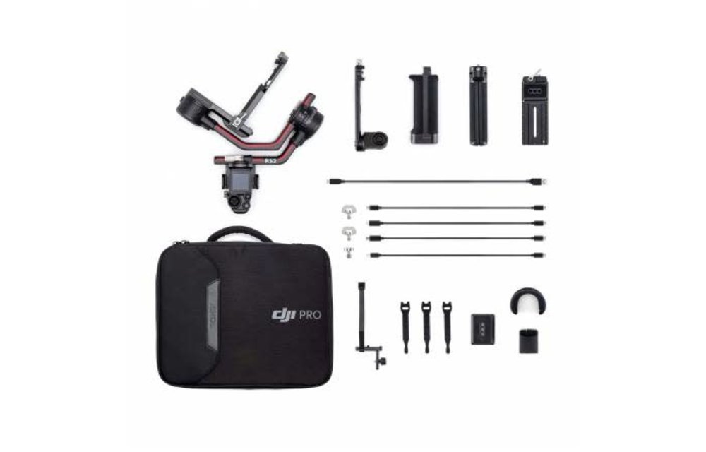 DJI | RS2 Pro COMBO 190021027190