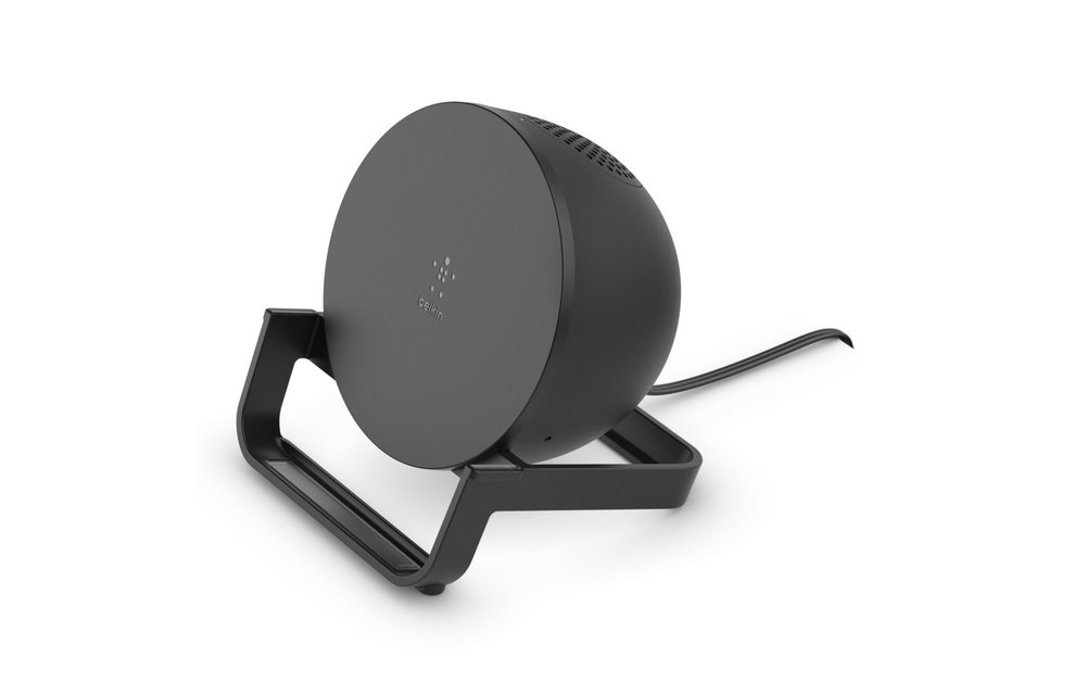Belkin | 10W Wireless Charging Stand Speaker Black | 116-0092