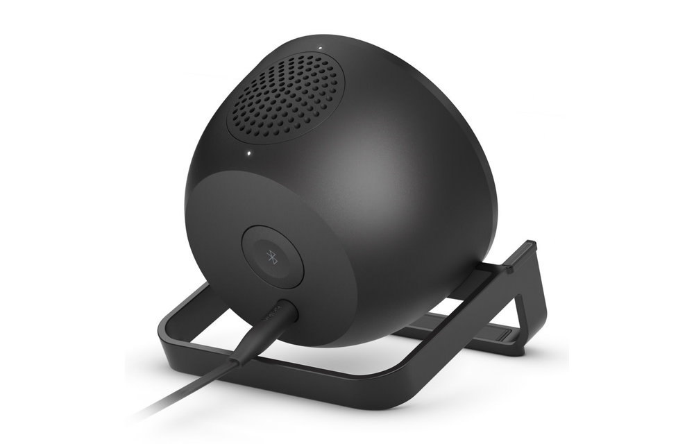 Belkin | Wireless Charging Stand 10W+Speaker Black | 116-0092