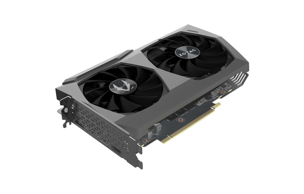 Zotac | Video Card GeForce RTX 3070 Twin Edge 8GB GDDR6 256B 3DP/HDMI ZT-A30700E-10P