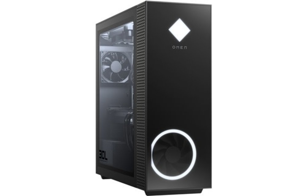 HP | OMEN 30L Gaming PC (Intel Core i7-10700F/1TB HDD/256GB SSD/16GB RAM/RTX 2070 Super) GT13-0109