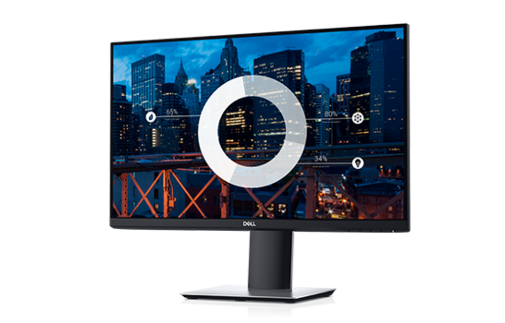 Dell | Monitor 24" FHD 60Hz 5ms HDMI VGA DP HPST 3YR P2419H