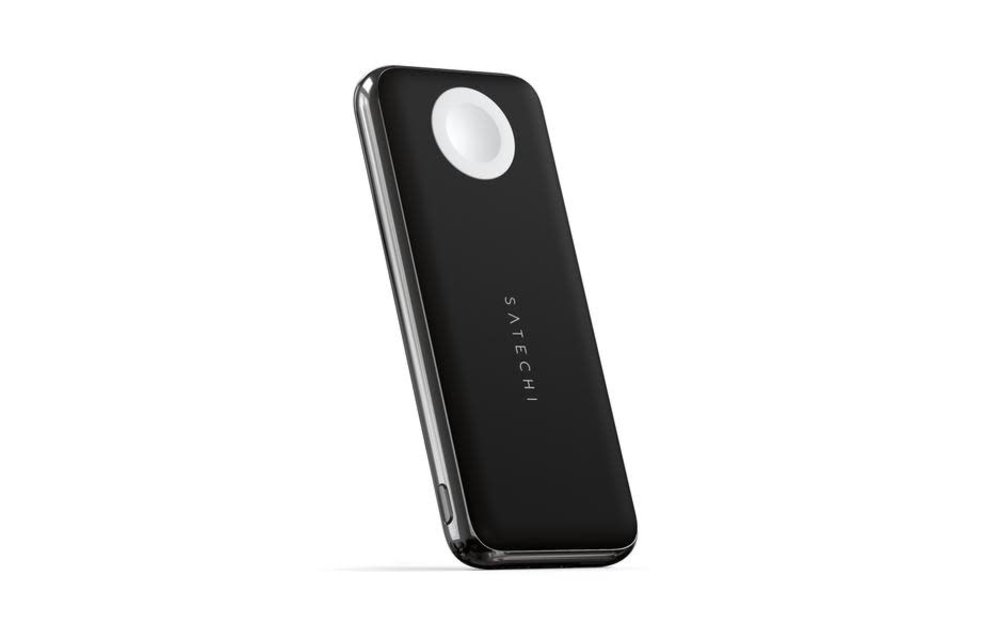 Satechi | Quatro 5W Wireless 10000 mAh Power Bank | ST-UC10WPBM