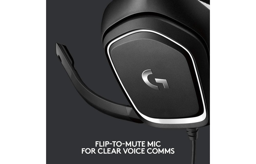 SO Logitech | G332 SE Gaming Headset - Black 981-000830