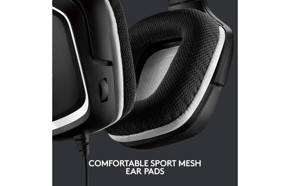 SO Logitech | G332 SE Gaming Headset - Black 981-000830