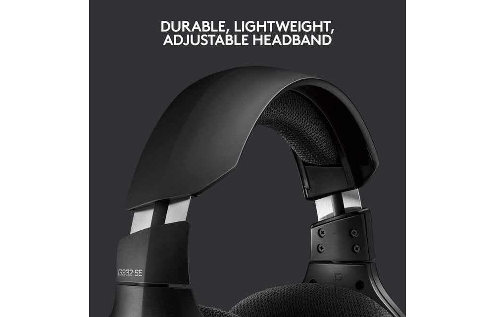 SO Logitech | G332 SE Gaming Headset - Black 981-000830