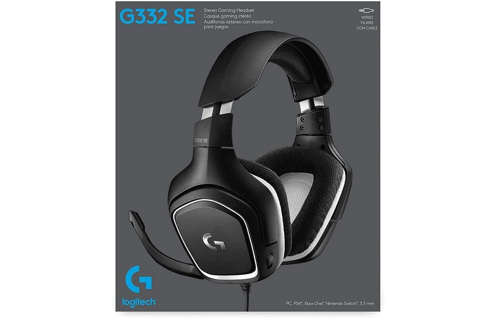 SO Logitech | G332 SE Gaming Headset - Black 981-000830