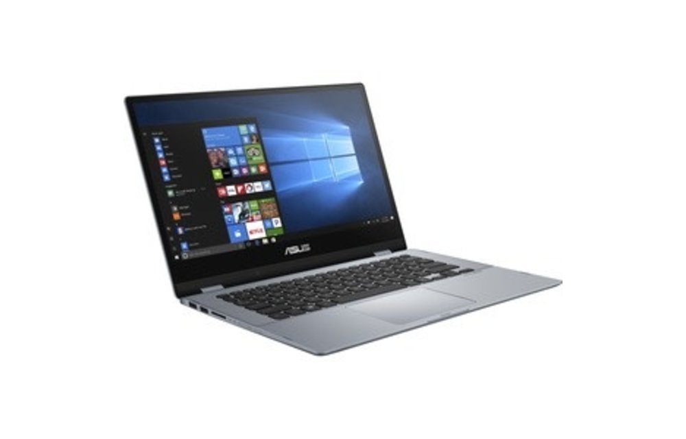 /// ASUS | VivoBook Flip 14 - 14'' TouchScreen, Intel Core i3-10110U, 4GB, 128GB SSD, W10 Home | TP412FA-C3MS1-CA