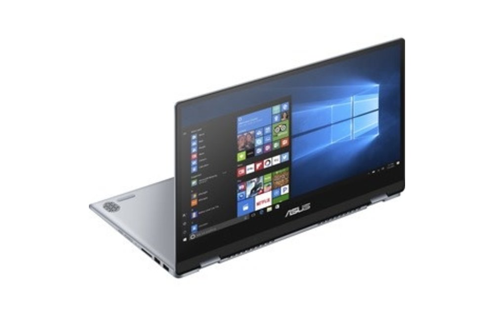 /// ASUS | VivoBook Flip 14 - 14'' TouchScreen, Intel Core i3-10110U, 4GB, 128GB SSD, W10 Home | TP412FA-C3MS1-CA