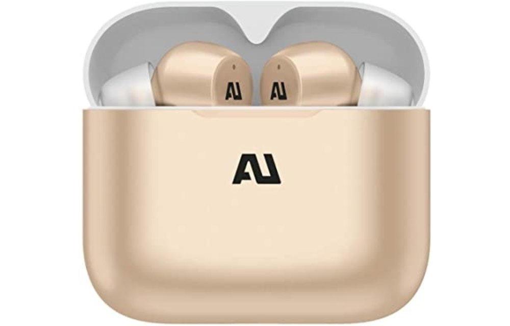 Ausounds InEar True Wireless Headphones Gold AUS101