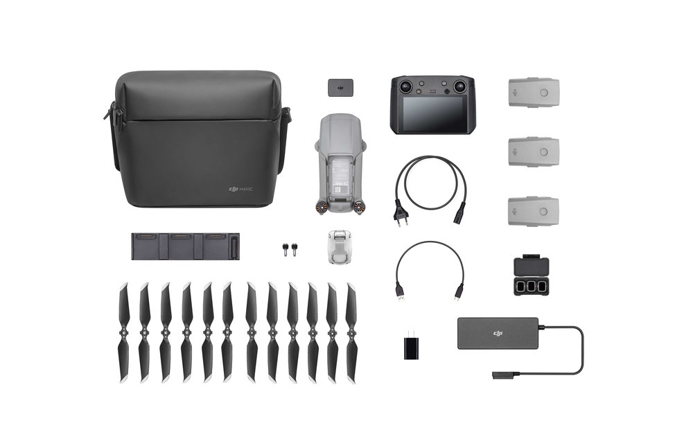 DJI | Mavic Air 2 Fly More Combo (DJI Smart Controller) CP.MA.00000291.01