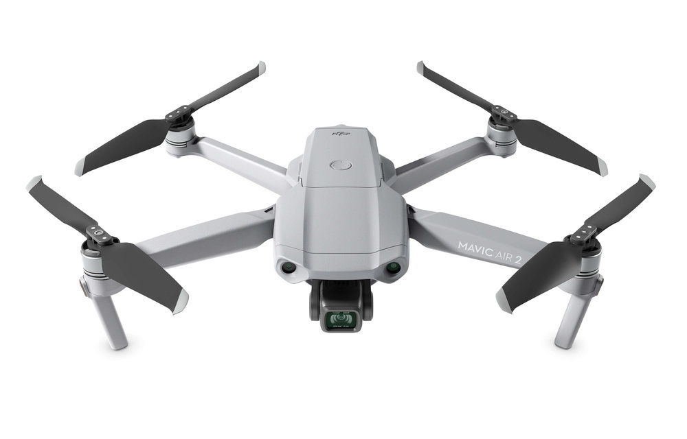 DJI | Mavic Air 2 Fly More Combo (DJI Smart Controller) CP.MA.00000291.01