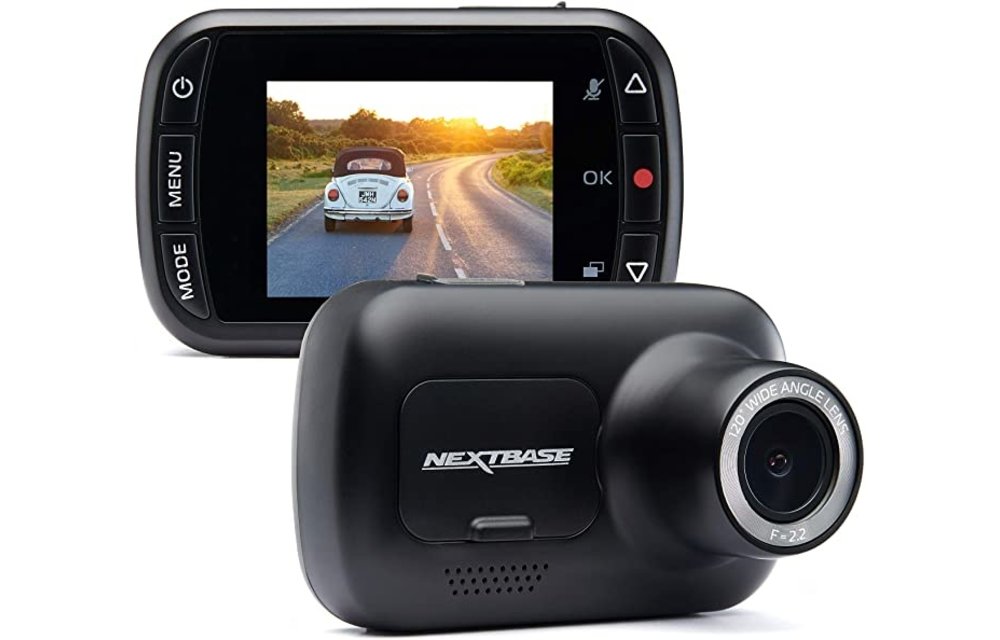 Nextbase | DASH CAM 122 BUNDLE WITH GO PACK | NBDVRBUND122-R
