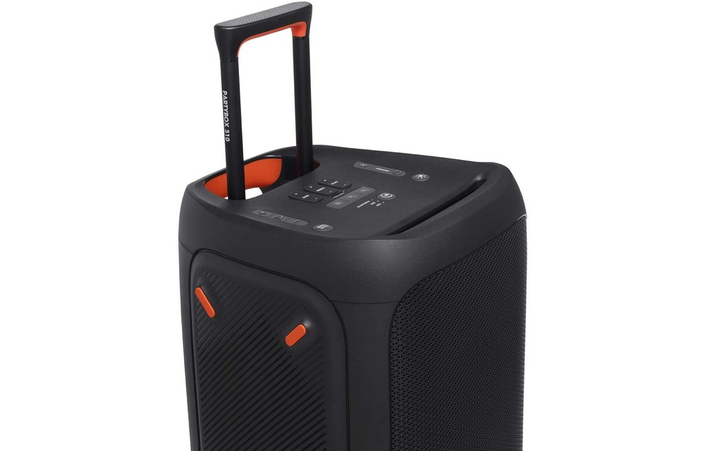 JBL | PartyBox 310 Splashproof Bluetooth Wireless Speaker - Black JBLPARTYBOX310AM