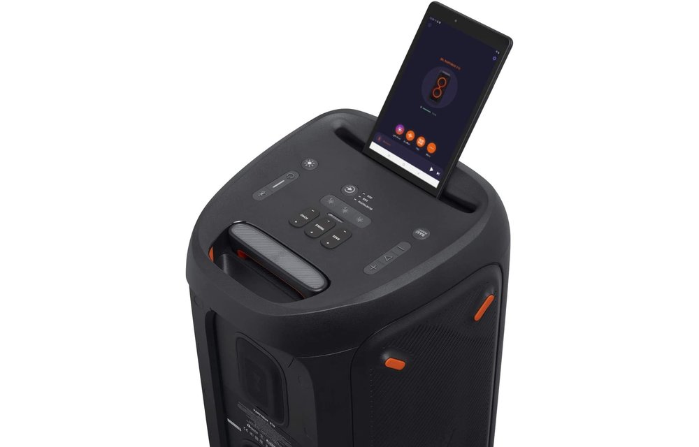 JBL | PartyBox 310 Splashproof Bluetooth Wireless Speaker - Black JBLPARTYBOX310AM