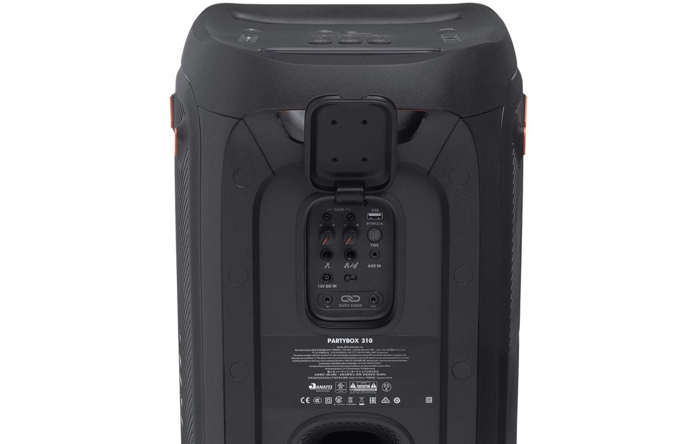 JBL | PartyBox 310 Splashproof Bluetooth Wireless Speaker - Black JBLPARTYBOX310AM