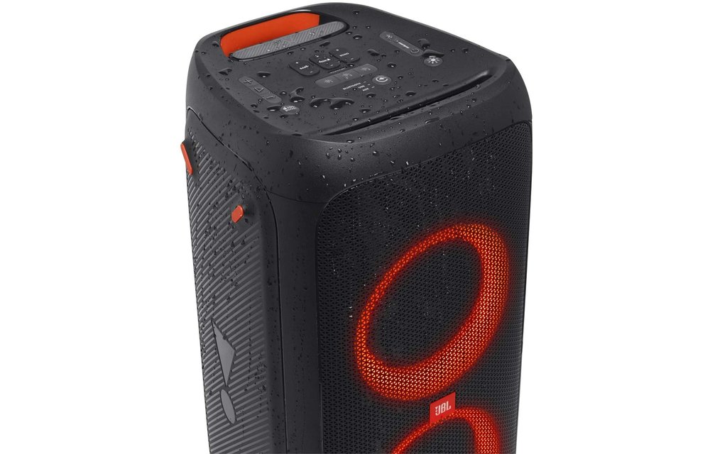 JBL | PartyBox 310 Splashproof Bluetooth Wireless Speaker - Black JBLPARTYBOX310AM