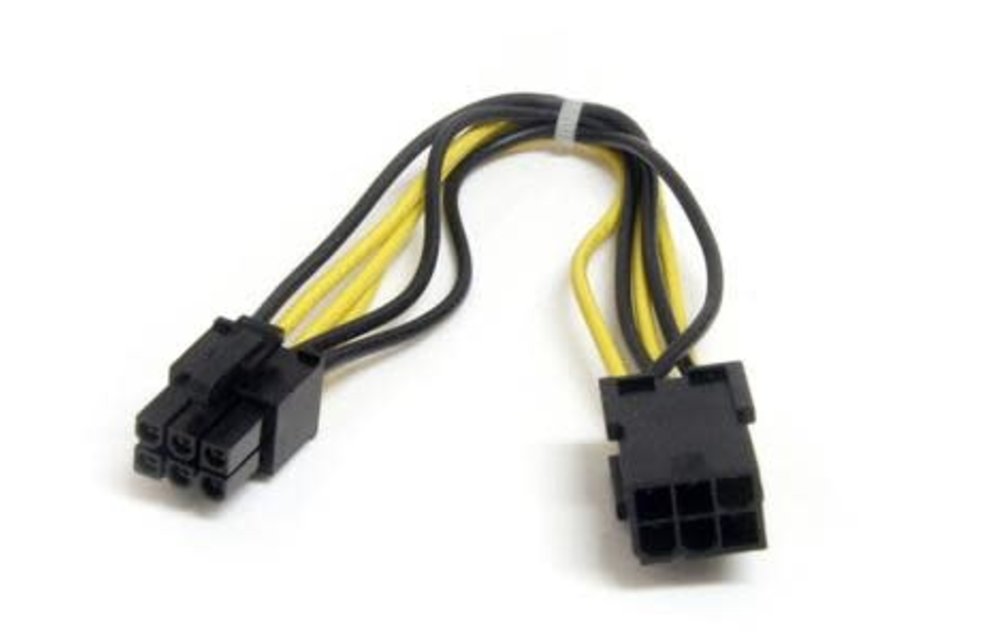 Startech | 8in 6 pin PCI Express Power Extension Cable | PCIEPOWEXT