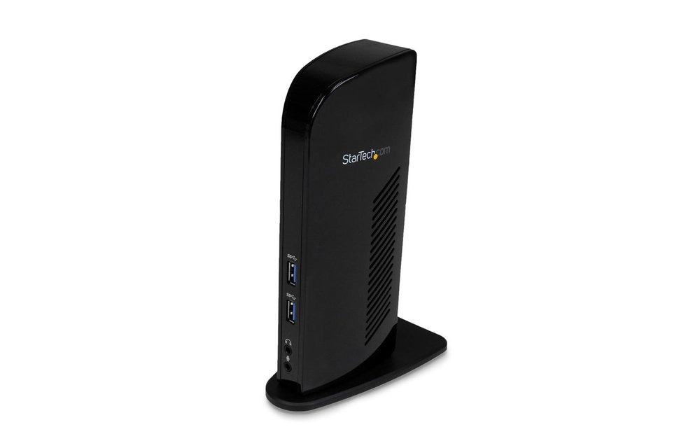 SO Startech | Dual Monitor USB 3.0 Docking Station with HDMI - DVI - 6 x USB Ports