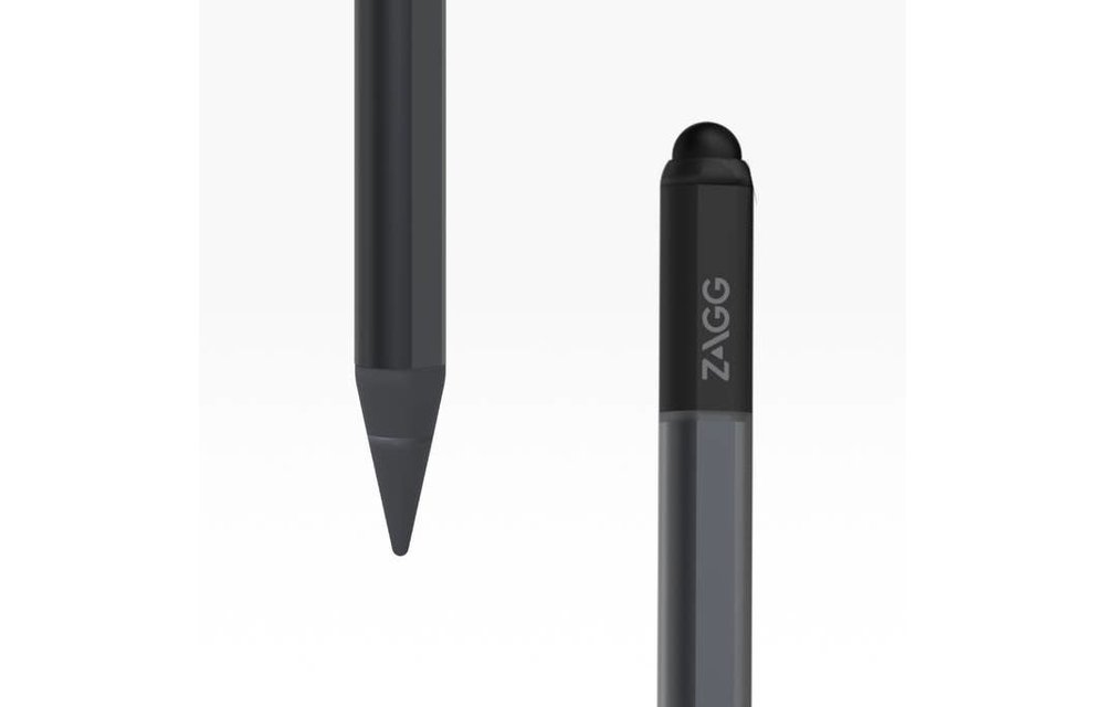 ZAGG | Universal ZAGG Black/Grey Stylus Pen | 15-08107