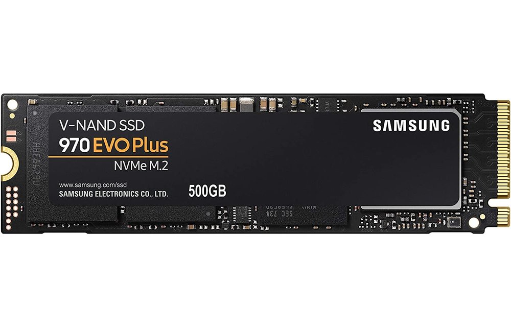 Samsung | 970 EVO Plus 500GB M.2 NVMe Internal Solid State Drive MZ-V7S500B/AM