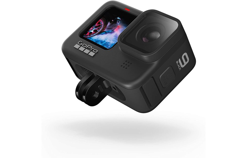GoPro | HERO9 Black Waterproof 5K Sports & Helmet Camera GP-CHDHX-901-XX