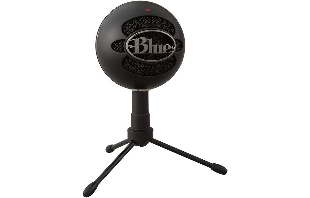 Blue Microphones | Snowball iCE Condenser Microphone Cardioid Black 988-000067