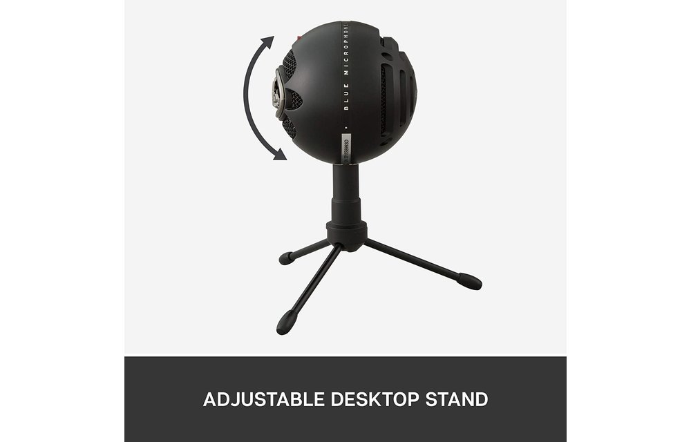Blue Microphones | Snowball iCE Condenser Microphone Cardioid Black 988-000067