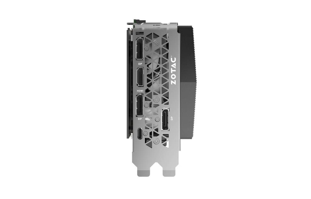 ZOTAC | Video Card ZT-T20700C-10P GeForce RTX2070 AMP Extrme Core 8GB GDDR6 256Bit DisplayPort/HDMI Retail ZT-T20700C-10P
