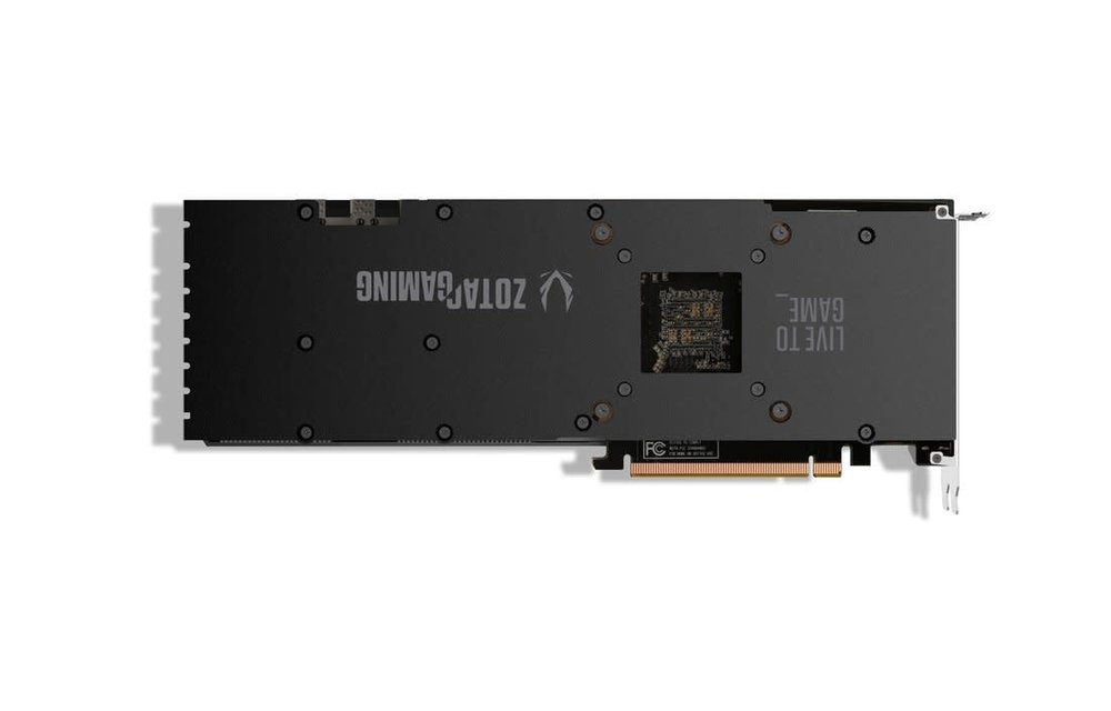 ZOTAC | Video Card ZT-T20700C-10P GeForce RTX2070 AMP Extrme Core 8GB GDDR6 256Bit DisplayPort/HDMI Retail ZT-T20700C-10P