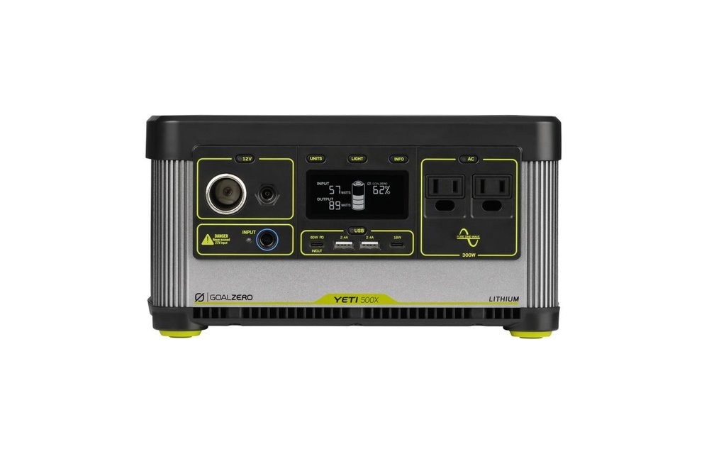 (SO) Goal Zero | Lithium Yeti 500x Portable Solar Generator | 36100