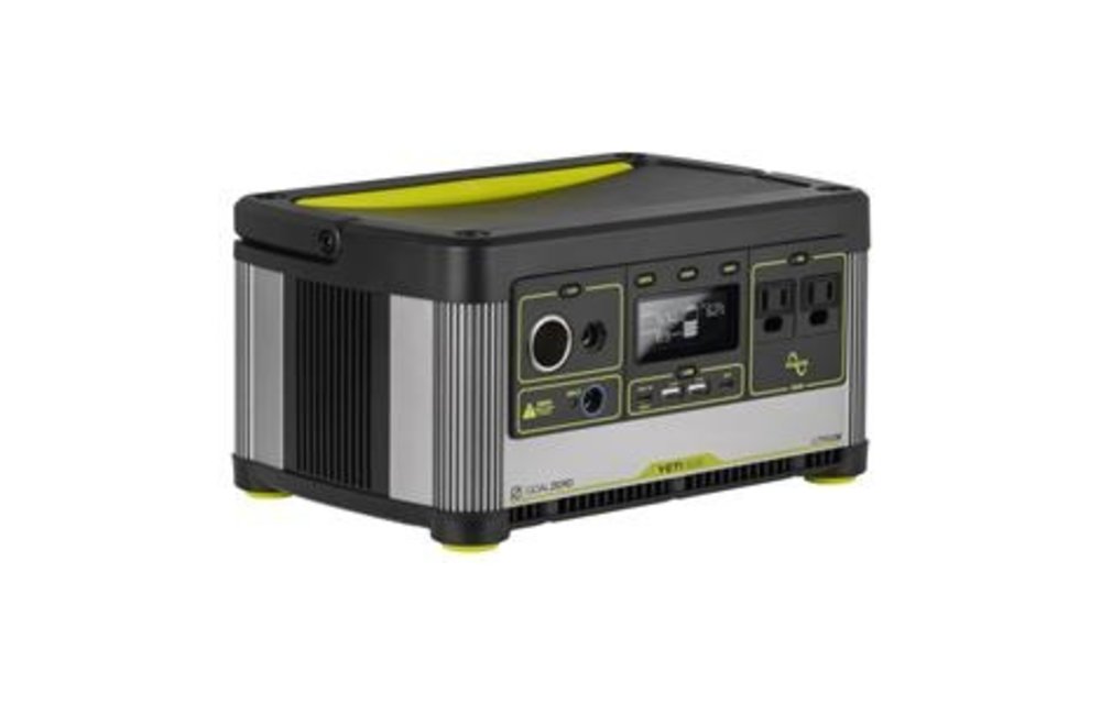(SO) Goal Zero | Lithium Yeti 500x Portable Solar Generator | 36100