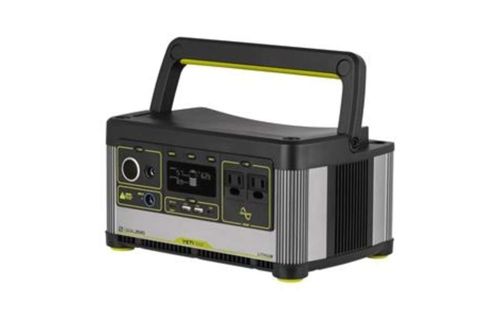 (SO) Goal Zero | Lithium Yeti 500x Portable Solar Generator | 36100