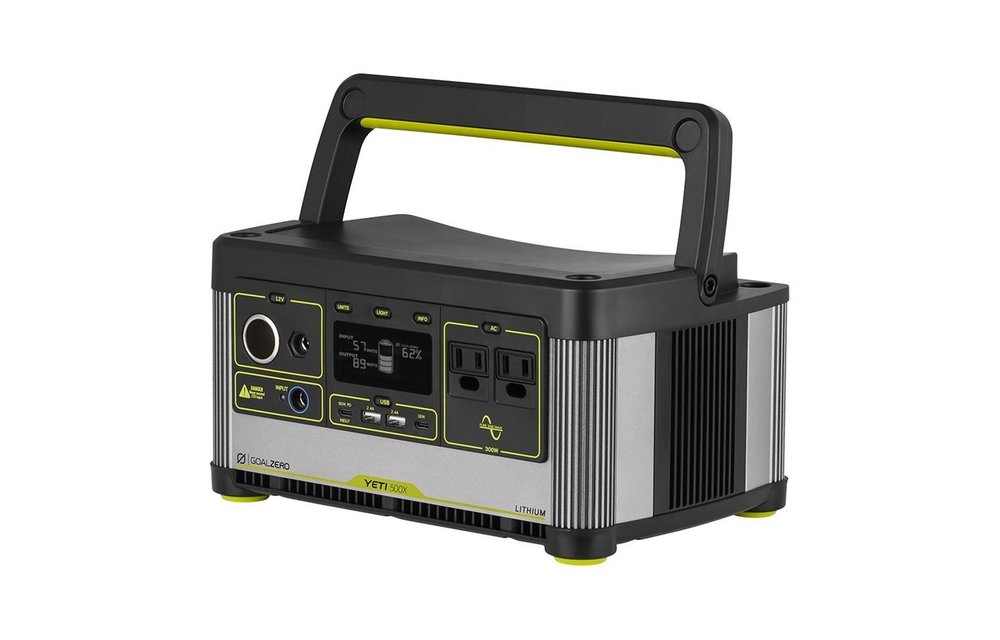 (SO) Goal Zero | Lithium Yeti 500x Portable Solar Generator | 36100