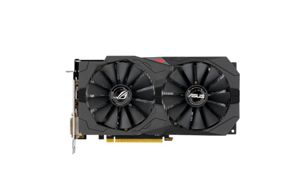 ASUS | Video Card Radeon RX 570 OC 8GB GDDR5 256Bit HDMI/DisplayPort/DVI-D ROG-STRIX-RX570-O8G-GAM