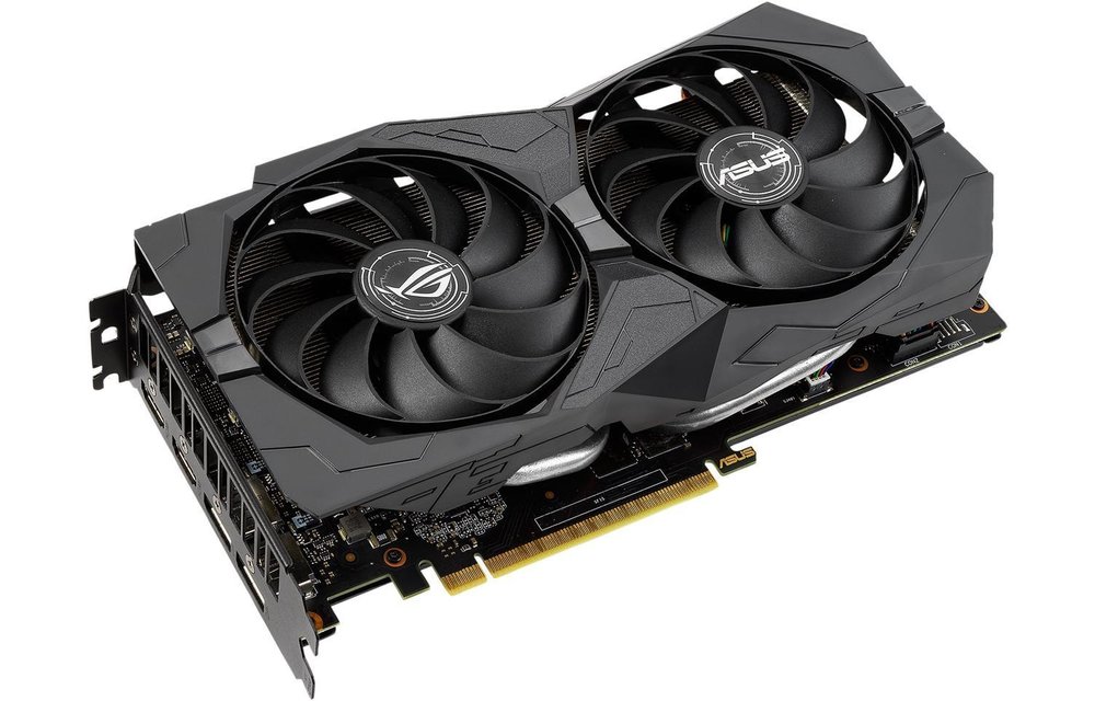 Asus | GeForce Video Card GTX 1660 SUPER 6GB GDDR6 192B ROG-STRIX-GTX1660S-A6G-GA