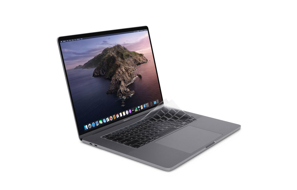 Moshi | ClearGuard Screen Protector Clear for MacBook Pro 13" / 16" inch with Magic Keyboard (2020) 150-1511