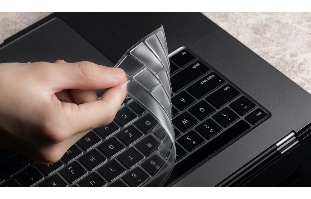 Moshi | ClearGuard Screen Protector Clear for MacBook Pro 13" / 16" inch with Magic Keyboard (2020) 150-1511