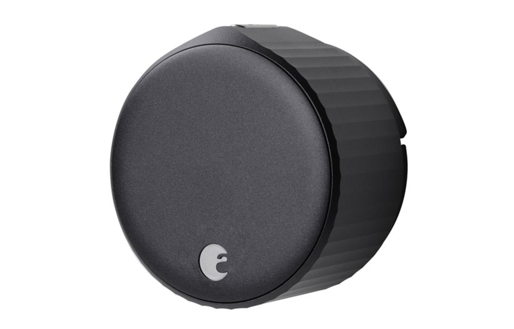 August | Wi-Fi Smart Lock (4th Generation) - Matte Black | AUG-SL05-M01-G01-C