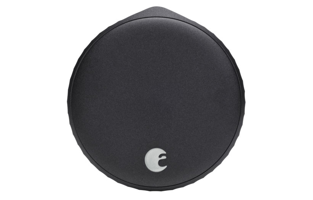 August | Wi-Fi Smart Lock (4th Generation) - Matte Black | AUG-SL05-M01-G01-C